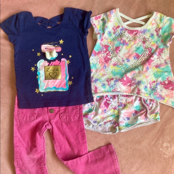 Carters & Garanimals 2T-3T Outfit Bundle - Picture 1 of 11